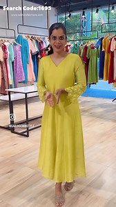 30K views · 57 reactions | Search Code :1695 Fabric : Chanderi...