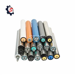 [Hot Item] Heavy Load Capacity Powered Conveyor Rollers with Sprocket