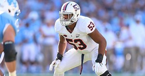 Micah Kiser wins the 2017 Campbell Trophy