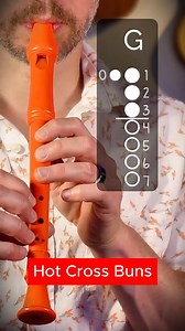 55K views · 558 reactions | Recorder Song - Hot Cross Buns #recorder #tutorial | Kasey's Music Method | Facebook