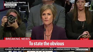 5.5K views · 90 reactions | Sally Yates made her opinions clear at...