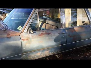 1967 Cadillac ambulance hearse built by superior neutel trading