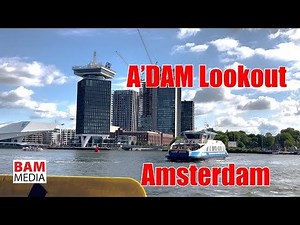Welcome to A'dam Lookout, the ultimate destination for breathtaking views of Amsterdam. Located in the heart of Amsterdam, A'dam Lookout is an observation deck and rooftop bar situated on top of the iconic A'dam Tower. The A'dam lookout is a perfect spot to really see the city of Amsterdam. in 4K - La Vie Zine
