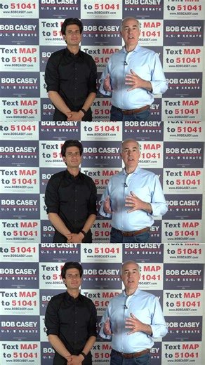 My opponent is threatening to rip away health care for people under 26. There is so much at stake for young people in this election — please, join me and Jack and get out the vote: bobcasey.com/vote | Bob Casey