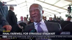 9.9K views · 136 reactions | Former President Thabo Mbeki pays tribute to struggle veteran Aziz Pahad. The former Deputy Foreign Affairs Minister died on Wednesday at the age of 82. President Cyril Ramaphosa has granted him a special official category two funeral. #DStv403 #eNCA | eNCAnews | Facebook