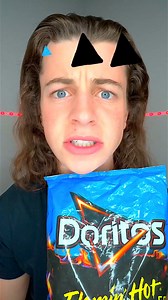 The ultimate #spicy challenge! 🌶️👅 Can you handle the heat of these giant spicy Doritos? 🔥🍗 #foodie #eatingchallenge | Luke Eat