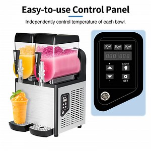 [Hot Item] High Quality Slushy/Slush/Slushie Ice Cube Machine for Restaurant