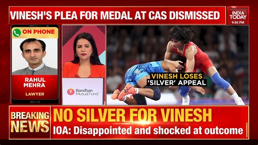 3.3K views · 18 reactions | 'A lot of introspection needs to be done': Rahul Mehra (lawyer) #VineshPhogat #Silvermedal #ParisOlympics2024 #NewsToday #ITvideo | Nikhil Naz | Preeti Choudhry | India Today | Facebook