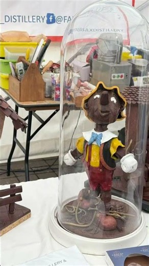 Wow these chocolate models