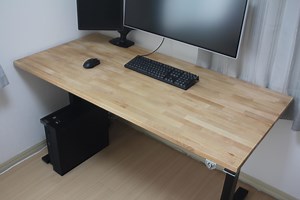 DIY経験無しの人が作る自作パソコンデスク【超簡単に作ったパソコンデスクを紹介】｜クリエイターガジェット系レビューブログ| iketchbook【イケッチブック】