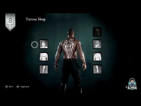 AC Valhalla - Full Tattoo Sets