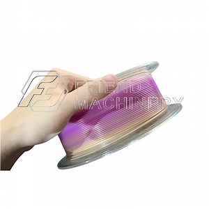 [Hot Item] Dual Color Filament Extruder Machine