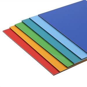[Hot Item] 4mm Glossy Bright Color Aluminum Bond for Interior Decorating
