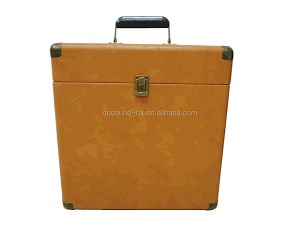 [Hot Item] Leather Vinyl Record Storage Case