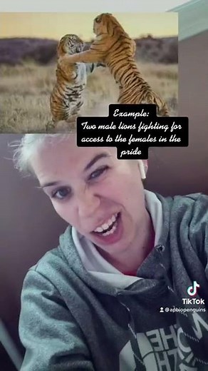 AP Bio TikTok: Intersexual vs Intrasexual Selection