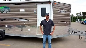 31K views · 122 reactions | 60" bed, dry flush toilet and 2 fireplaces! Ice Castle keeps on impressing their customers. Stop by or call to have your custom build in time for camping this summer! SmokeyHills.com | Smokey Hills Outdoor Store | Facebook