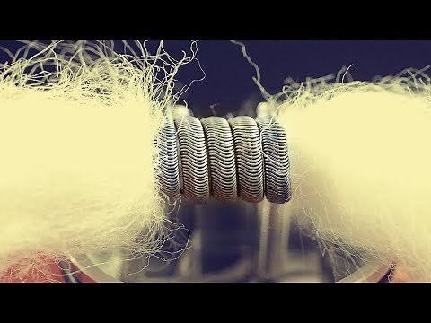 BEST Cotton For Wicking imo! Vaping! RDA! RTA! RDTA!