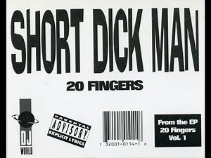 20 Fingers - Short Dick Man (feat Gillette) 1994