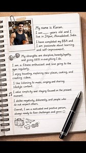 22 reactions | || Self Introduction ✨ ||  Tags / Keywords self introduction about me fitness lifestyle gym lover indian youth positive mindset self growth discipline lifestyle content daily motivation young creator travel lover  Hashtags #SelfIntroduction #AboutMe #Myself #21YearsOld #IndianYouth FitnessLife GymLover LifestyleVibes PositiveMindset SelfGrowth DisciplineLife MotivationDaily IndianCreator ReelsIndia | Englishspeaking401 | Facebook