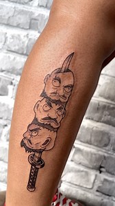 Artist: Leigh Joburg Sally Mustang Tattoos | Sally Mustang Tattoos