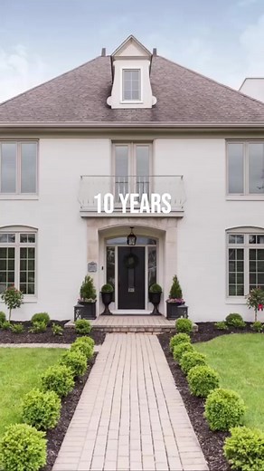 10 years! A decade of making this home ours. You’ve seen my bad design choices and my good ones. We moved into this home with little kids and now one of them is legally an adult. 🤯 We’ve laughed and cried and have done a whole lot of living in these walls. I’m thankful for the journey - thanks for riding along. 🩵 | Sincerely, Sara D.