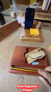 1.5K views | Desk Organizer Plaque for better organization #corporategifts #woodwork #engrave #birthday #anniversary #wood #woodpecker #engrave #diy #gift #giftshop #giftideas #giftforhim #giftforher | Woodpecker | Facebook