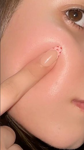 Derma Stamp on face Tutorial 🤌#koreanglasskin #shorts