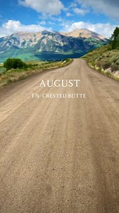 August is the perfect month for Colorado adventures in Crested Butte! A little calmer than July with the anticipation of a change of season - the perfect time to check off you summer to-do list! 🌿⛰️🚲 What do you love about August in the Gunnison Valley? | Gunnison Crested Butte