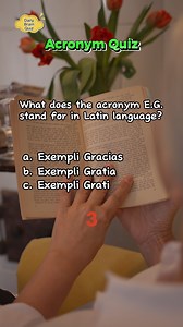 Use this short quiz to test your knowledge about acronyms. Goodluck! #acronym #education #learning #QuizChallenge #fbreels #knowledgeispower | Daily Brain Quiz