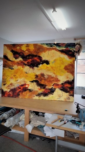 10K views · 34 reactions | Fiber Art Now on Reels | Facebook