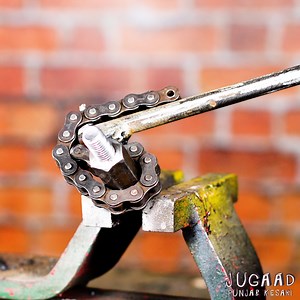 How to Make a homemade Universal Wrench #jugaad | Jugaad