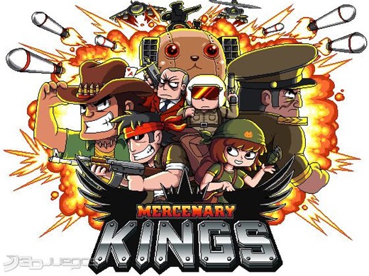 Mercenary Kings para PC - PS4 - Vita | 3DJuegos