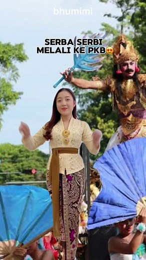 3.4K views | Halo sahabat bhumimi 殺 Kalian termasuk tipe yang mana nih pada saat PKB 殺殺 #pkb2024 #cewekbali #serbaserbi #bhumimukebaya #semiperancis | Bhumimi kebaya | Facebook
