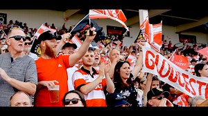 𝘾𝙤𝙢𝙚 𝙟𝙤𝙪𝙧𝙣𝙚𝙮 𝙖𝙡𝙤𝙣𝙜𝙨𝙞𝙙𝙚 𝙪𝙨, 𝙘𝙤𝙢𝙚 𝙧𝙤𝙖𝙧 𝙬𝙞𝙩𝙝 𝙩𝙝𝙚 𝙎𝙝𝙚𝙙... The Gallagher Premiership season starts here. 🎟️ https://bit.ly/GloucesterTickets | Gloucester Rugby