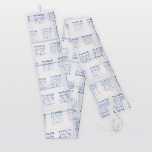 [Hot Item] RoHS/Reach/MSDS Certificate High Absorption Moisture Absorber Powder Calcium Chloride Container Desiccant for Cargo Drying