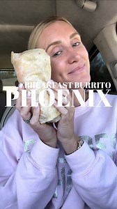 50K views · 94 reactions | PHX BURRITO HOUSE {PHOENIX, ARIZONA} — Landed in #Arizona and went straight for a breakfast burrito!! Chorizo + egg + cheese + beans + potatoes = $12 #burrito from  @phx.burrito.house! Def get their red salsa!!! #blondeswhoeat #azfood #azfoodie | Blondes Who Eat | Facebook