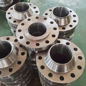 [Hot Item] OEM Titanium Flange Sleeve Welding Machining Flanges Stainless Steel Flange