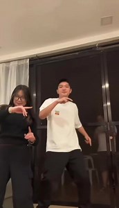 Matt Cayetano dance trend - ahh dancer viral clip