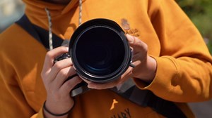 Kase Kanopy Magnetic Metal Lens Hood for Revolution/Revolution Plus 95mm Filters (Hood + 77mm Adapter)