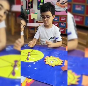 Writing words 😍😍 Class:Minnie mouse KG1❤️❤️❤️ | MMC Kids Planet