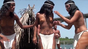 Taíno Body Paint Dance in Cuba | Nude Video on YouTube