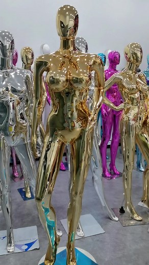 plus size female chrome mannequins#dummy #factory #hotsellingitem🔥🔥