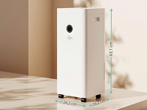 Máy hút ẩm lọc không khí Suntec Wellness Dryfix 20 (20 lít/ngày)