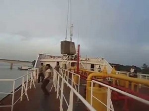 #Inclining #Experiment 1600dwt OT LSB - #OilTanker