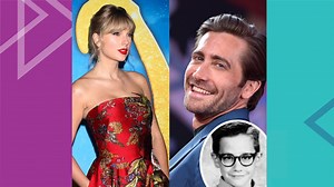 3.4K views · 11 reactions | Earlier this week, #JakeGyllenhaal posted an adorable photo of himself wearing glasses in support of "New Eyes for the Needy," an organization that provides glasses to those in need. But, @Taylor Swift fans flooded his comments with lyrics from her song "All too Well"...Deepa Prashad has all the details why! | KiSS 92.5 | Facebook