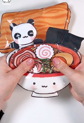 Kawaii Food Blind Bag: Unboxing ASMR Delights