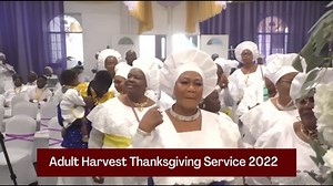 1.7K views · 68 reactions | Clip from CTN's live-streaming of 27th Adult Harvest Thanksgiving Service of CCC COMFORTER PARISH, Los Angeles, California, USA  Watch the full video of the harvest on our Facebook Page or Youtube Channel #CelestialTVNetwork | Celestial Television Network | Facebook