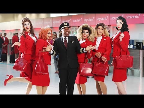 First Ever All LGBT+ Crew for Transatlantic Flight