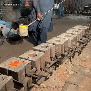 106K views · 713 reactions | Amazing Inside Factory Process: Recycling Old Copper Pot into Pure Copper Bars #copper #pots #copperrecycling #fullprocess #factoryprocess | Random Skills | Facebook