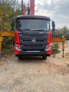 [Hot Item] Used Boom Pumps Deal 43 Metre Boom Pumps